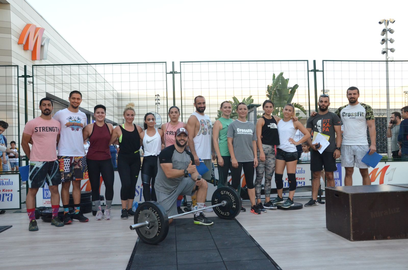 Adana'da spor coşkusu