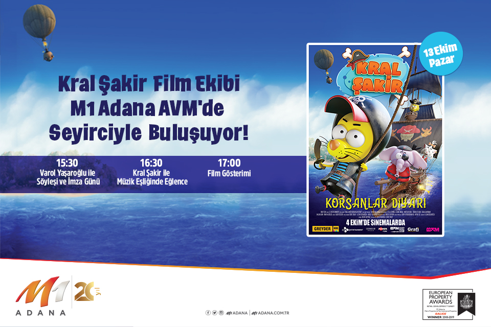 Kral Şakir Adana'da