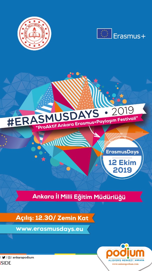 ProAktif Ankara Erasmus paylaşım festivali