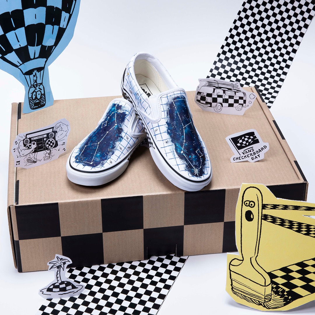 Vans Checkerboard gününde 1 milyon dolar bağış toplandı