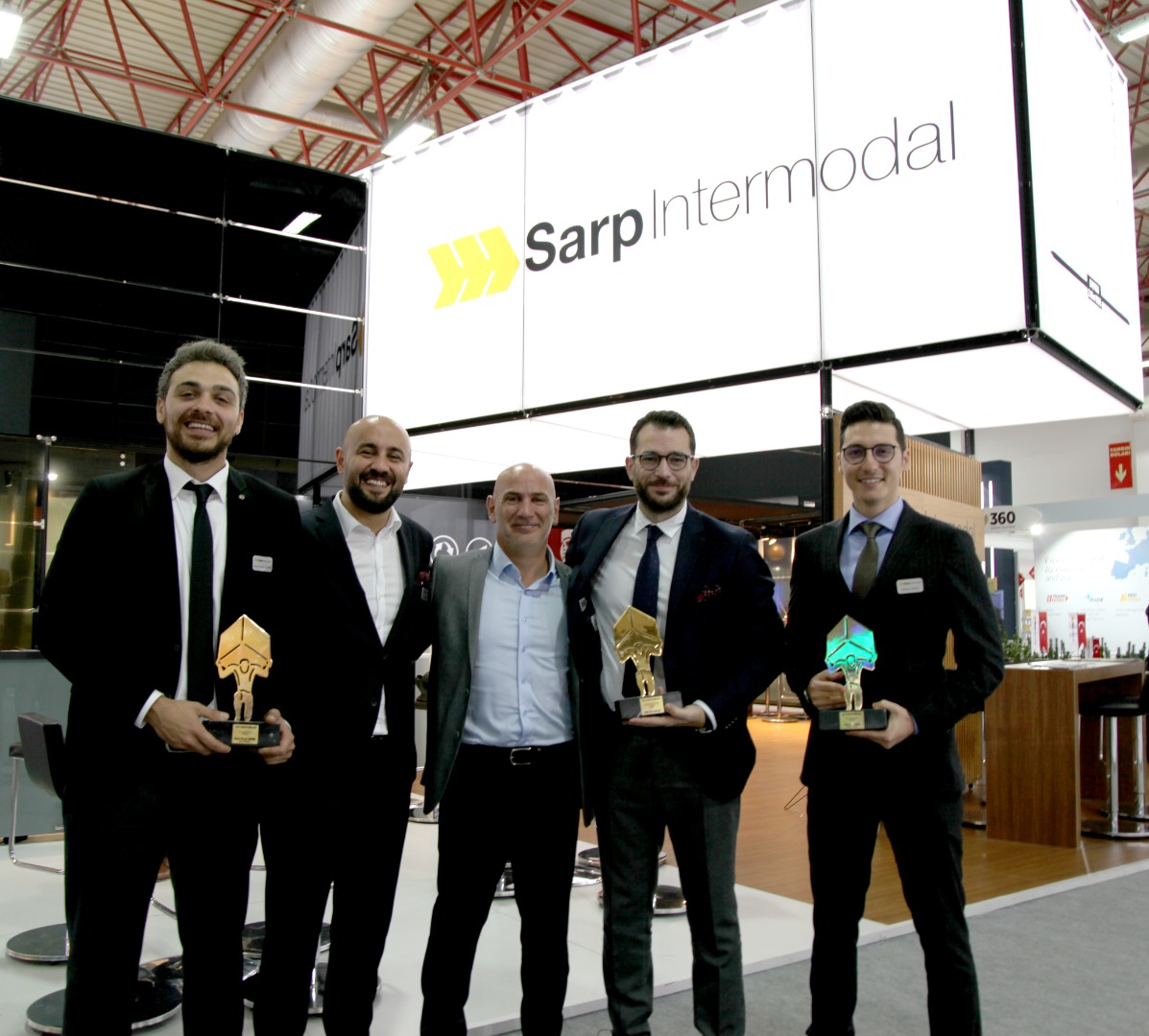 Sarp Intermodal 3 kategoride Atlas Ödül'ü aldı