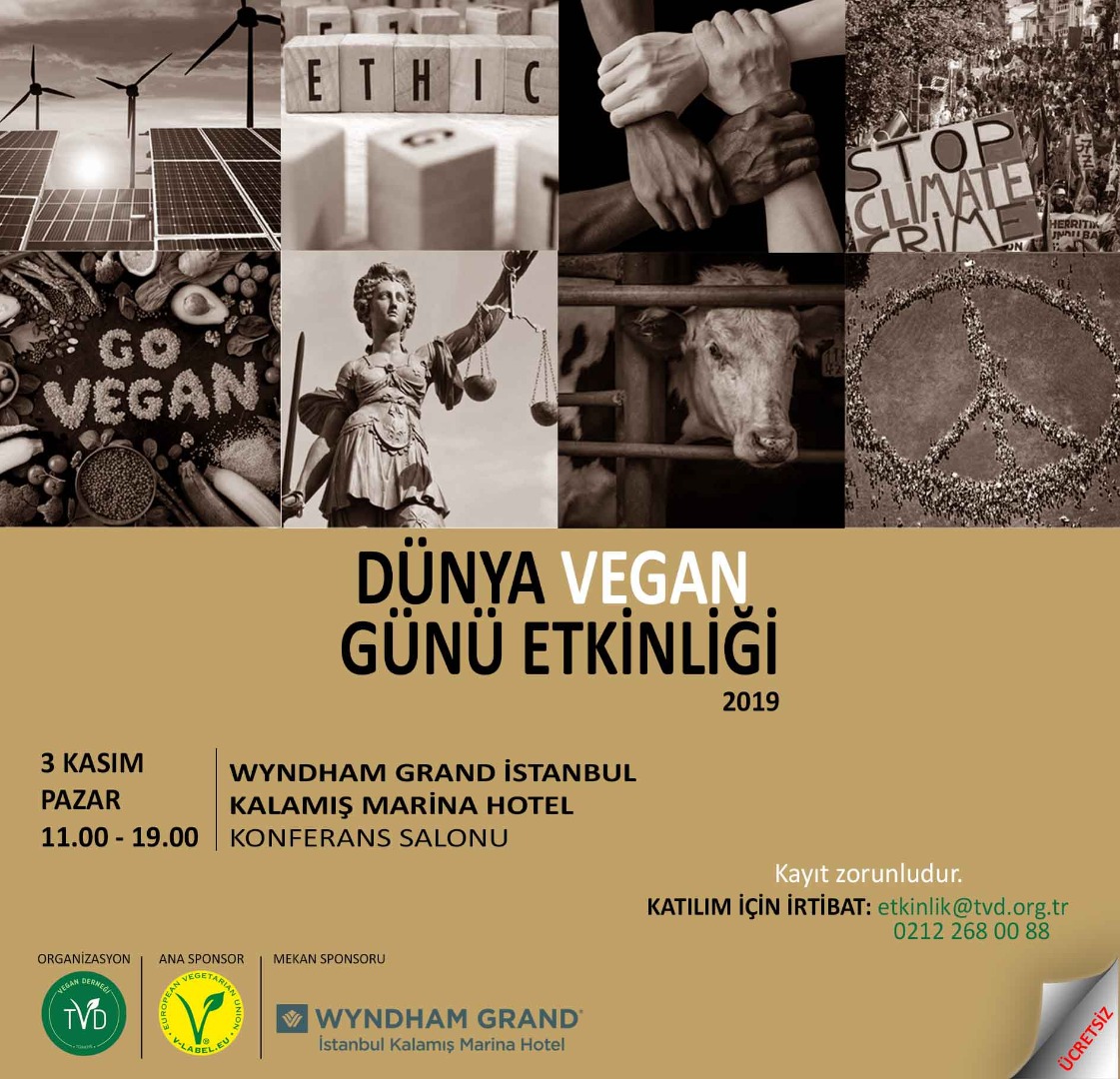 Wyndham Grand Kalamış Hotel’de Dünya Vegan Günü Etkinlği
