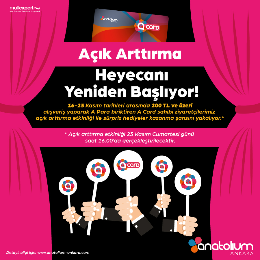 Geleneksel açık arttırma heyecanı başlıyor