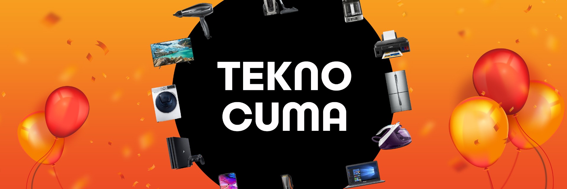 Teknosa’dan Tekno Cuma’ya özel tüm hafta sürecek indirimler