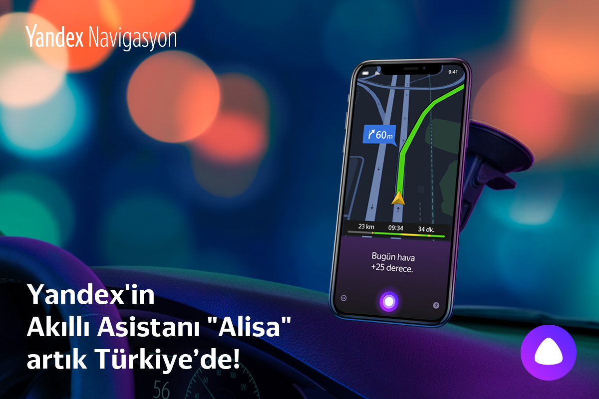 Yandex’in Akıllı Asistanı “Alisa” Türkiye’de