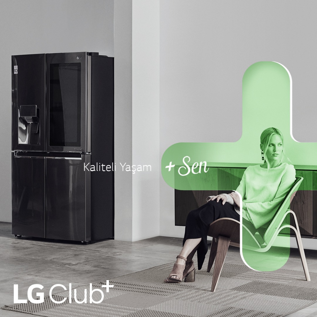 LG tüketicilerine özel avantajlar dünyası başladı
