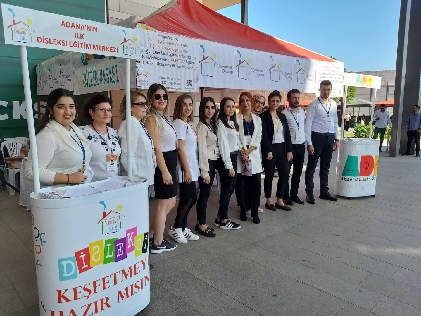 "Disleksi Farkındalık" etkinliği M1 Adana'da düzenlendi
