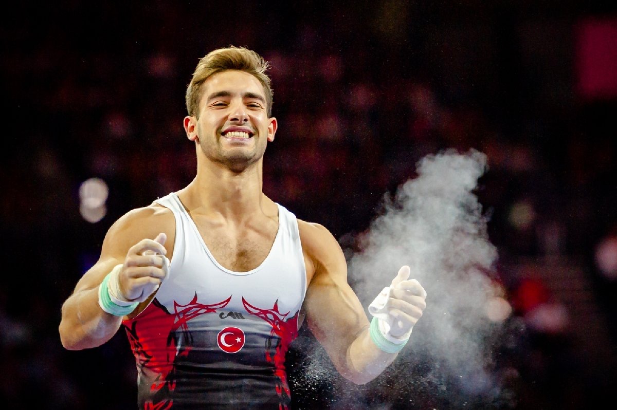 Jimnastik Dünya Şampiyonu İbrahim Çolak’a P&G'den büyük destek