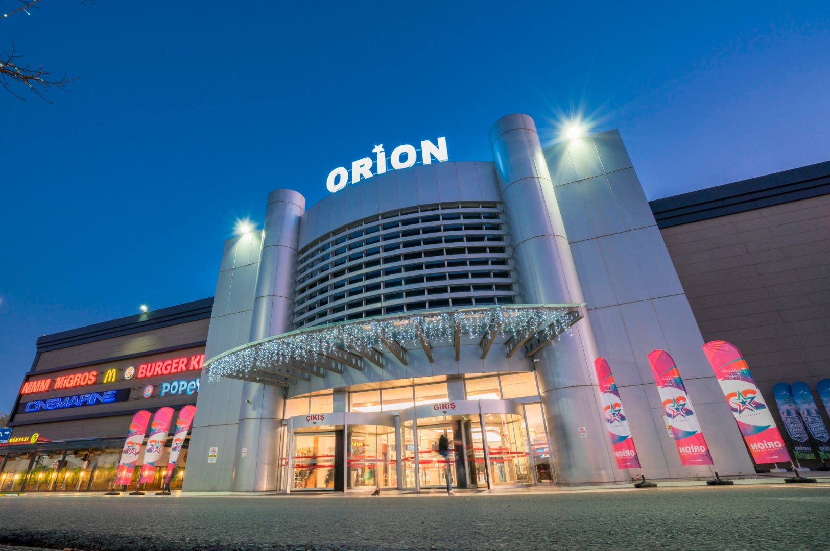 Orion AVM, Kipa’yı bünyesine kattı