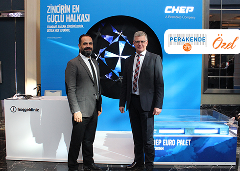Chep'den doğa dostu palet kullanımı