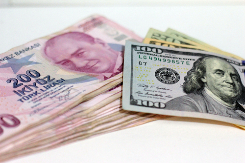 Özel sektörün dış kredi borcu eylülde 3.5 milyar dolar azaldı