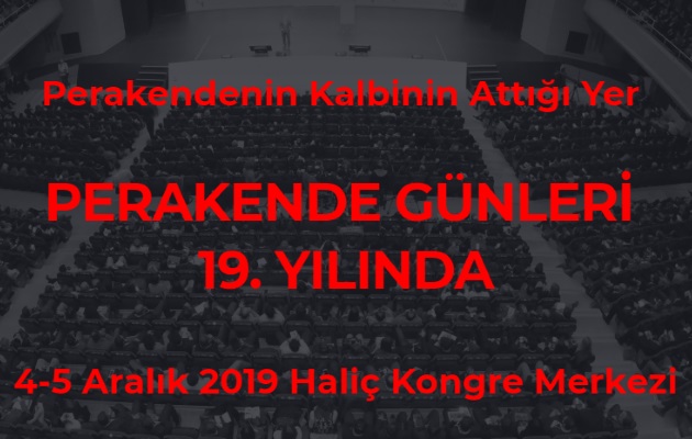 Perakende Günleri 2019 sahne perakende sektörünün