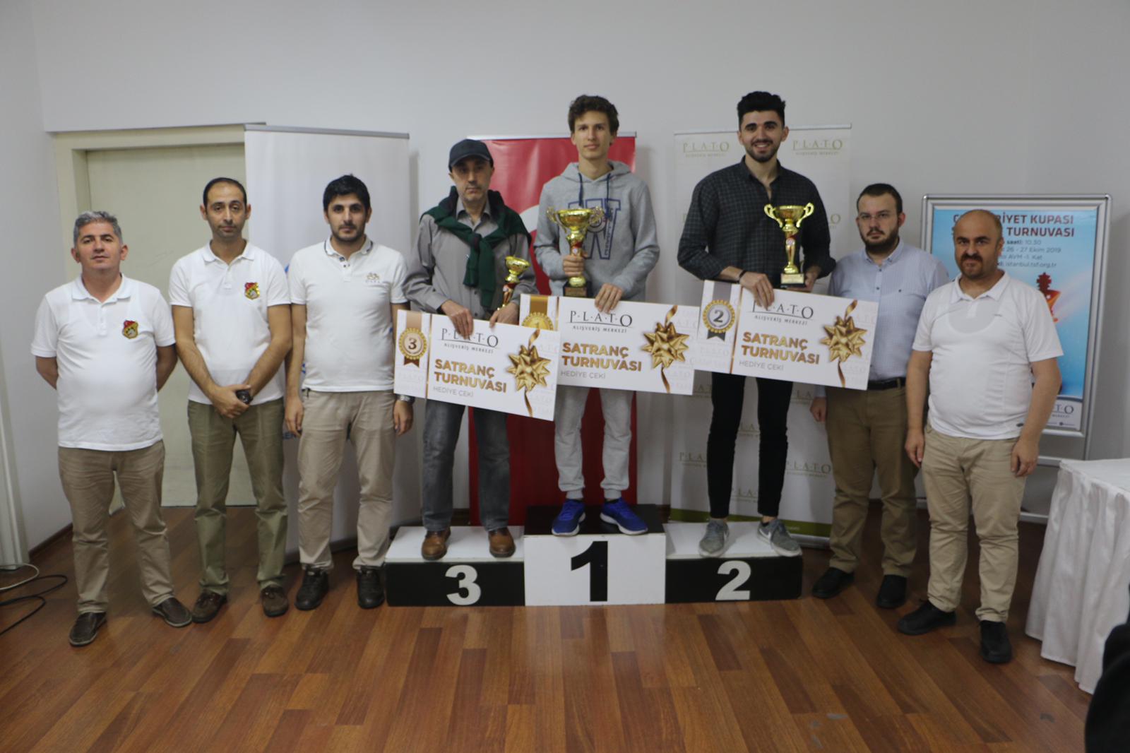 Plato AVM'de Satranç Turnuvası