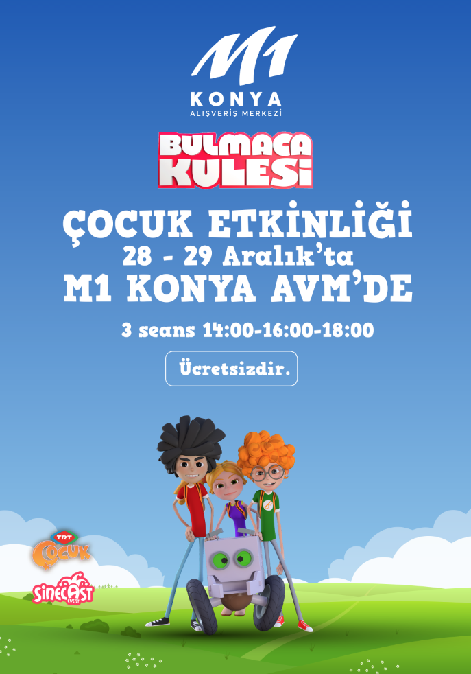 Bulmaca Kulesi M1Konya AVM’de