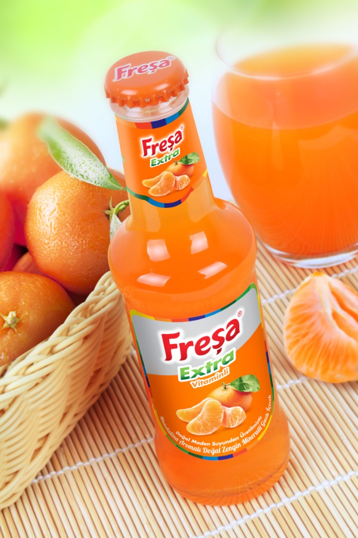Freşa maden sularına “ Extra Vitamin”  ekledi