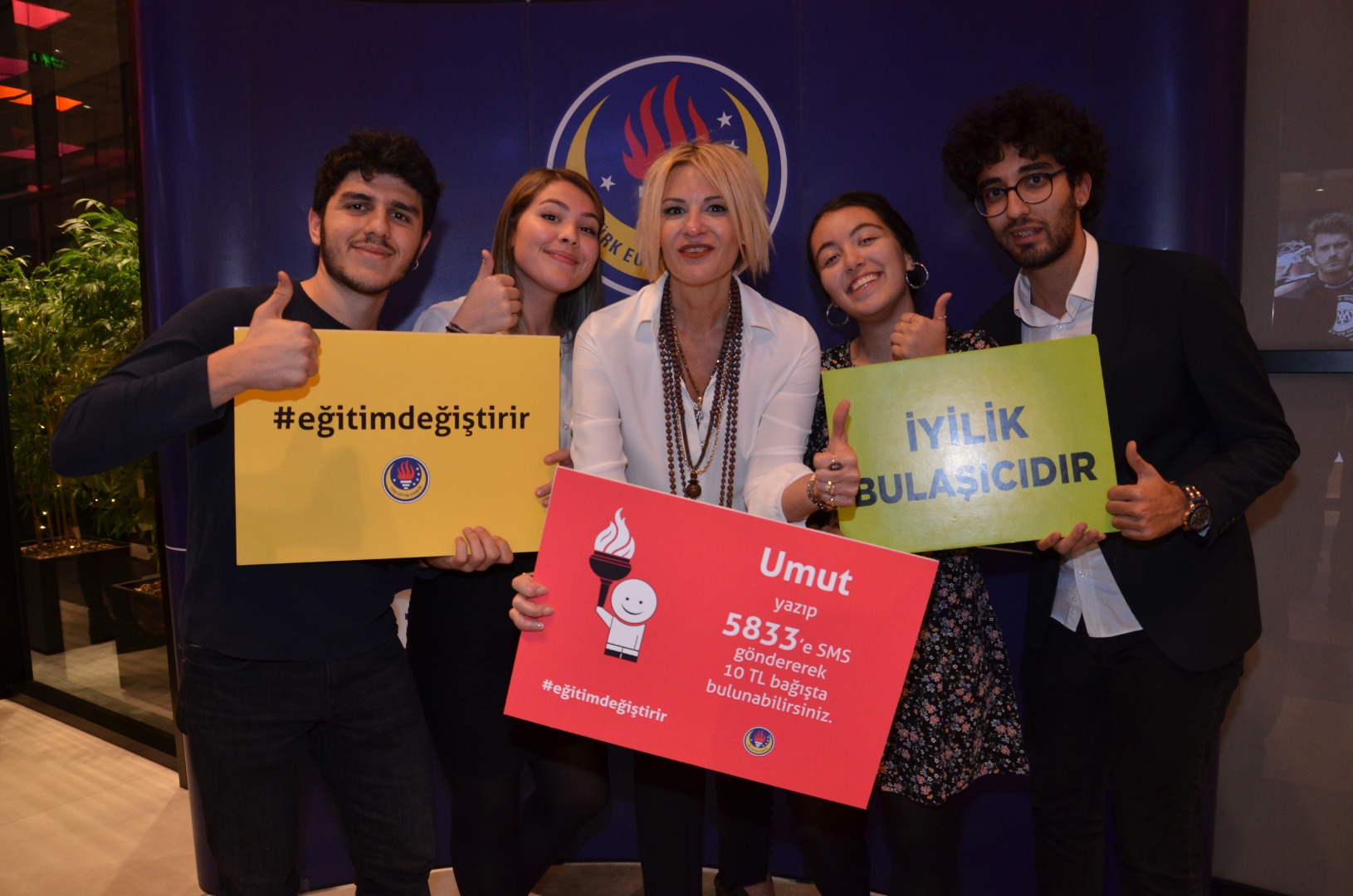 Ayşe Arman ile İyilik Hareketi Bilkent Center’da