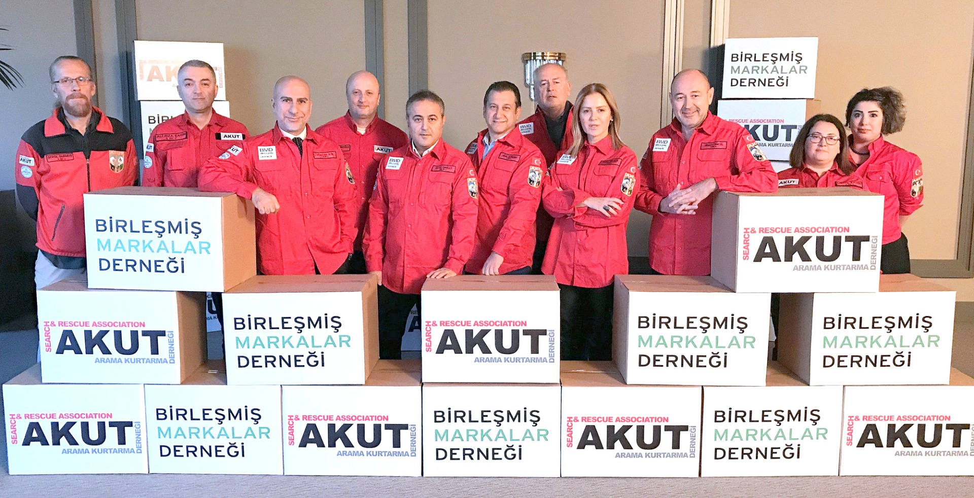 AKUT BMD üyesi 400 bin personele eğitim verecek