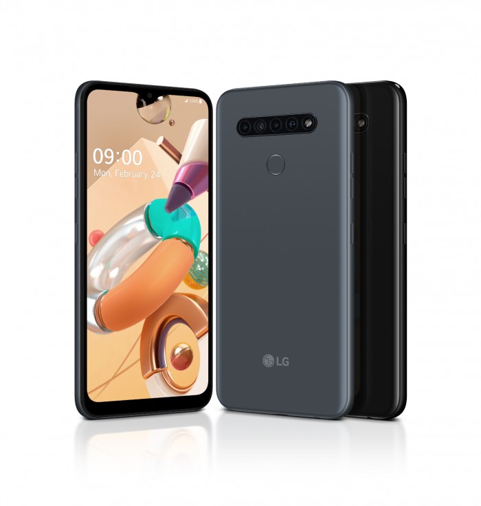 LG K41s dört kamera ile mükemmel görüntüler