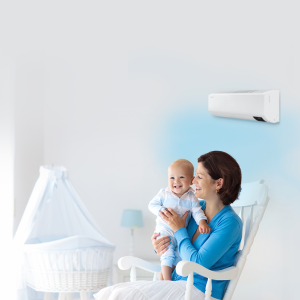 Samsung Wind-Free ile bebekler için sağlıklı serinlik