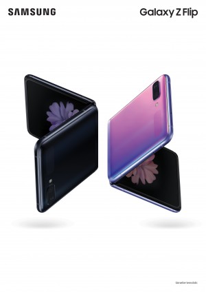 Galaxy Z Flip yenilikçi deneyimler sunmaya devam ediyor