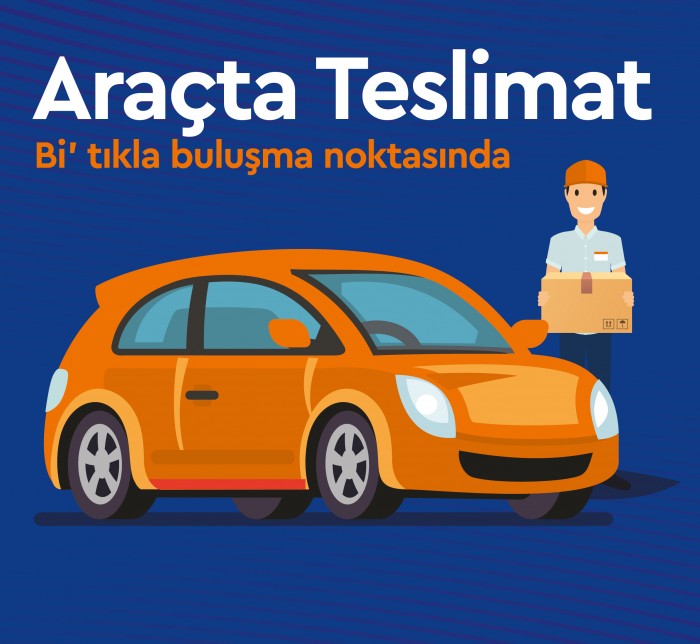 Teknosa ‘Araçta Teslimat’ dönemini başlattı