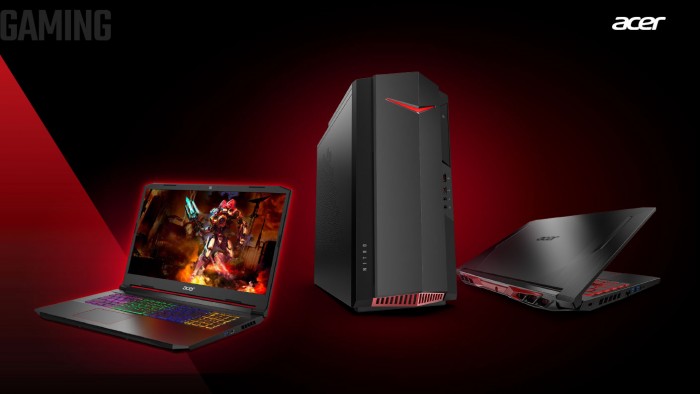 Acer, yeni modellerini ve teknolojilerini tanıttı