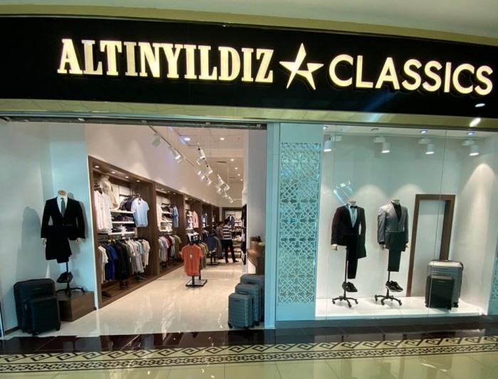 Altınyıldız Classics Türkmenistan’da ilk mağazasını açtı
