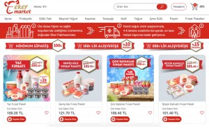 Eker’in e-ticaret sitesi EKER MARKET açıldı