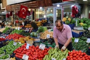 Ankara’da gıda enflasyonu haziranda yüzde 0.29 geriledi