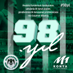 M1Konya AVM’den taraftarlara anlamlı hediye