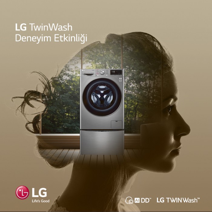 LG TwinWash deneyim etkinliğine 10 bin kişi katıldı