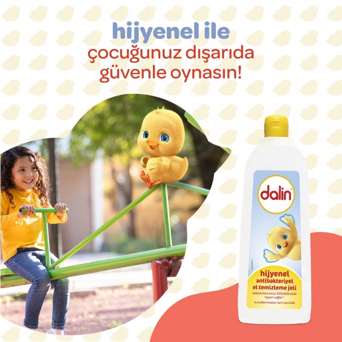 Dalin’den bakterilere karşı yüzde 99.99’luk koruma