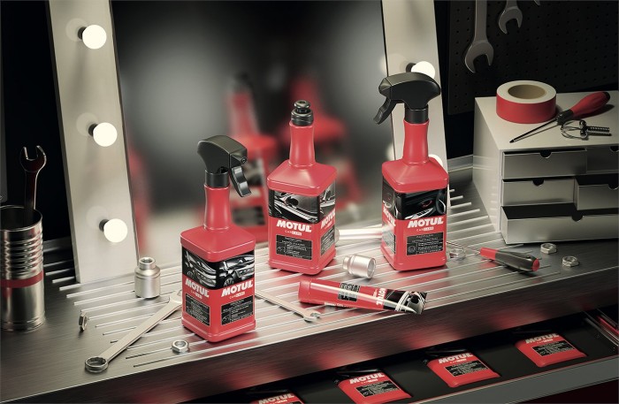 Motul Car Care oto bakım serisi Türkiye'de