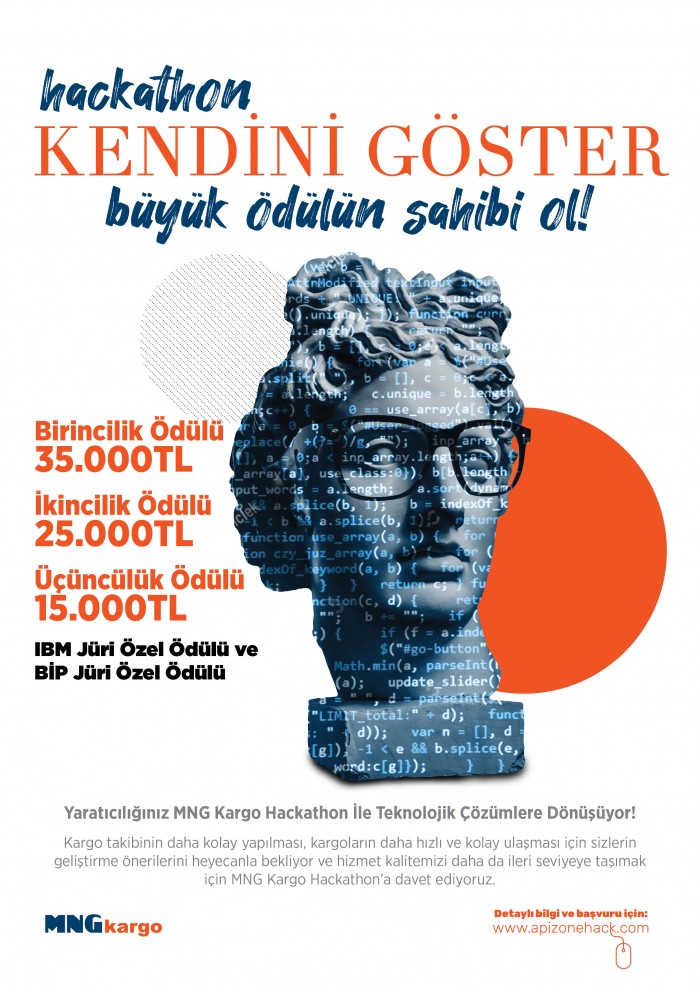 MNG Kargo, kargo sektöründeki ilk hackathon’u düzenliyor