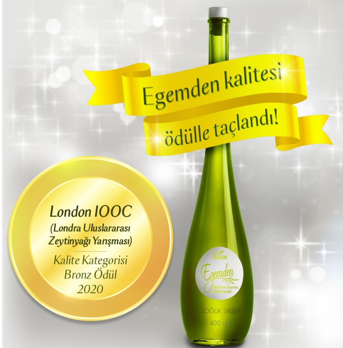 Egemden London IOOC’den ödülle döndü