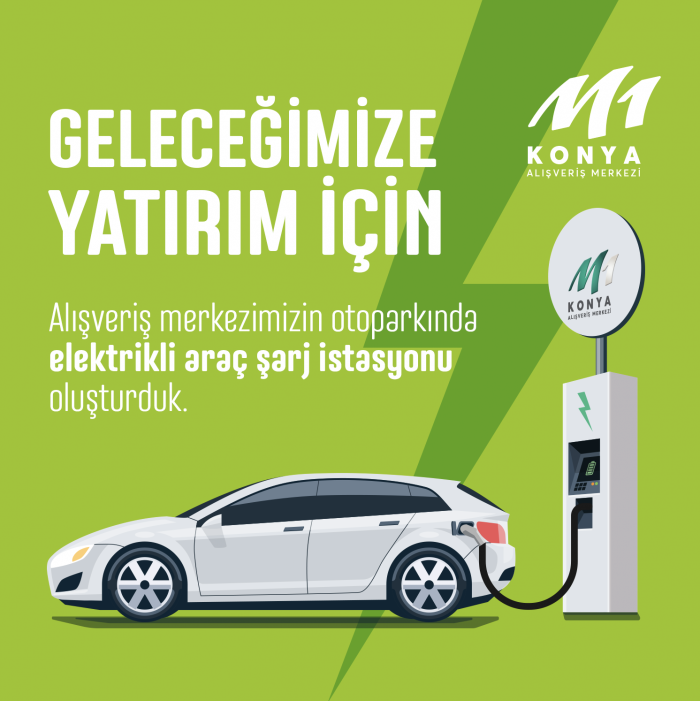M1Konya AVM’den çevre dostu yaklaşım