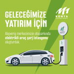 M1Konya AVM’den çevre dostu yaklaşım