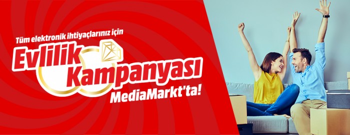 MediaMarkt’tan evlilik kampanyası