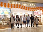 Bella Maison'ın yeni mağazası Midtown Bodrum'da
