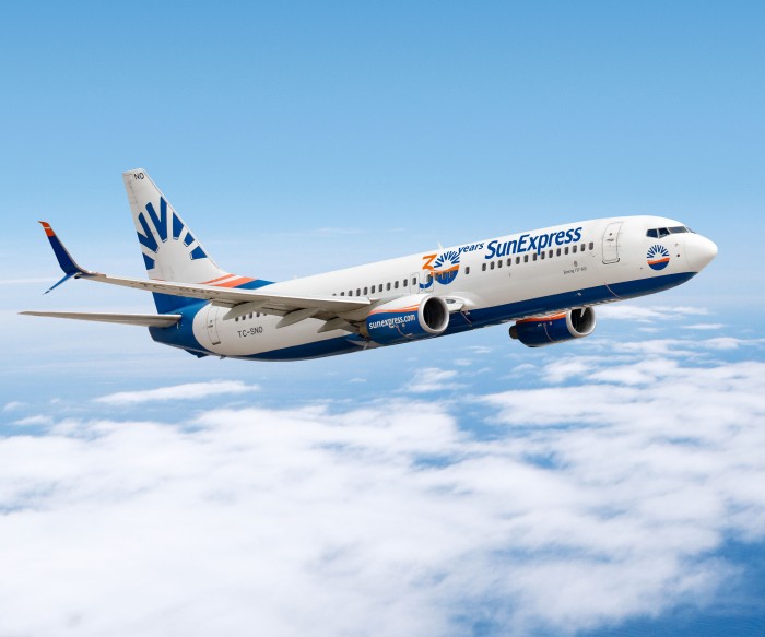 SunExpress, uçak içi ikram servisini yeniledi