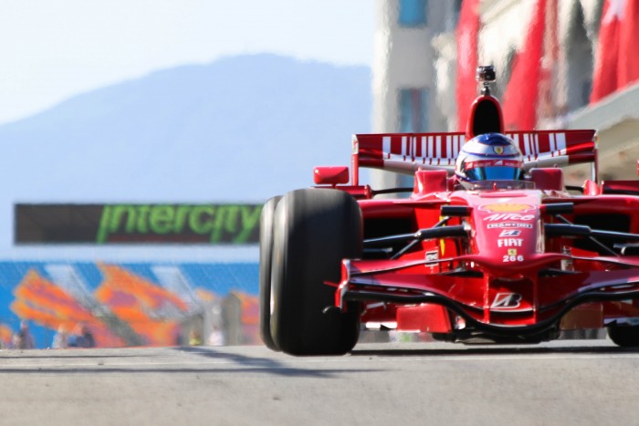 Intercity Formula1 yarışlarını tekrar İstanbul Park'a getirebilir