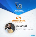 Gündoğdu mobilyanın tüm iş süreçleri Nebim V3 ERP'de