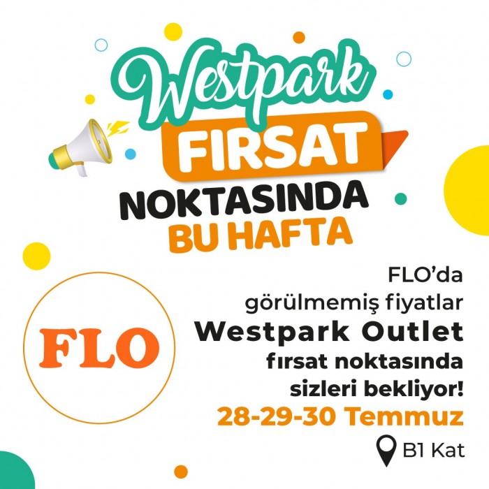 Westpark fırsat noktasında efsane indirimler devam ediyor