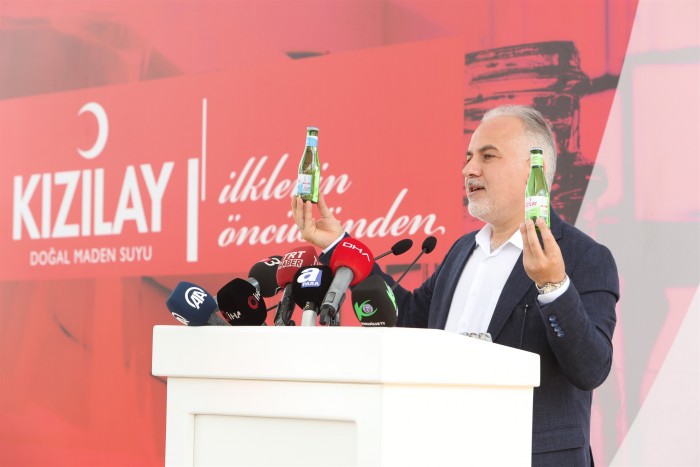Kızılay İçecek yeni Ar-Ge Merkezini hizmete açtı