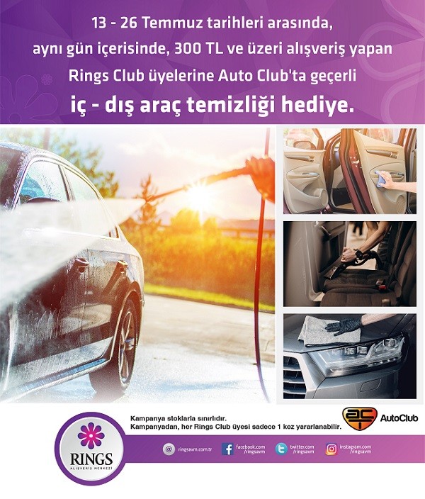 Rings AVM, Rings Club üyelerine kazandırmaya devam ediyor