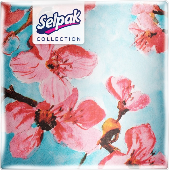 Bayram sofralarının zarif eşlikçisi: Selpak Collection Peçete