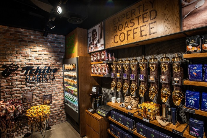 Tchibo’dan yepyeni bir konsept: TchiboBarista