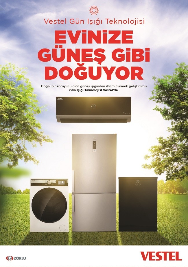Vestel, tüketicinin sağlıklı yaşam tercihine destek oluyor