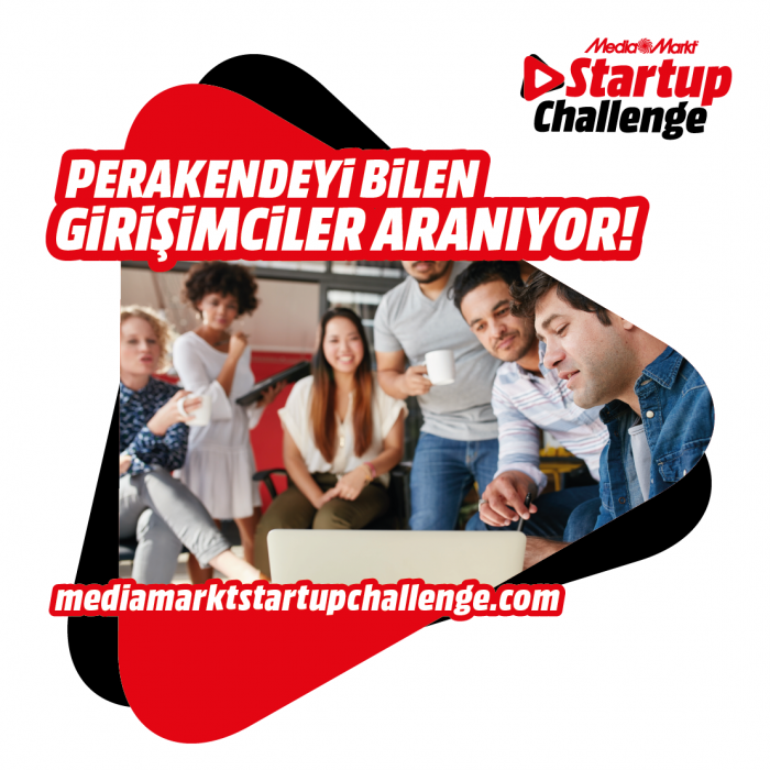MediaMarkt Startup Challenge için başvurular başladı