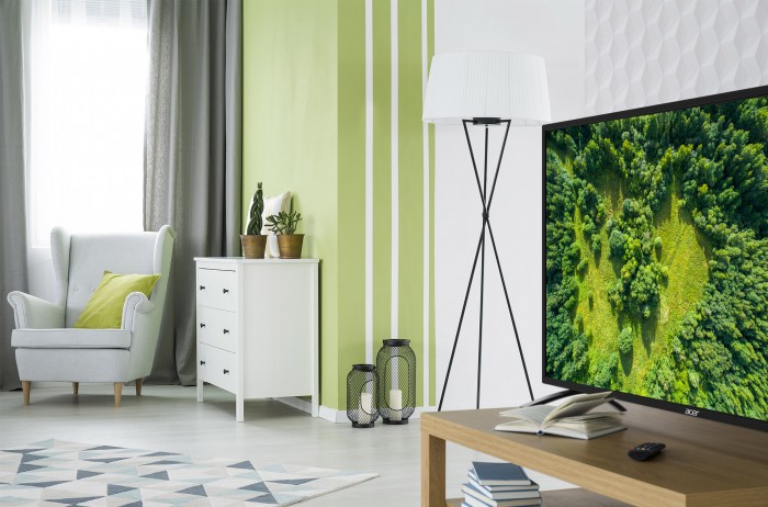 55 inçlik 4K monitör Acer EB0 evde sinema keyfine hazır